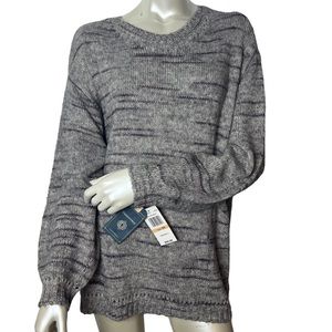 Democracy Gray Sweater Long Sleeve